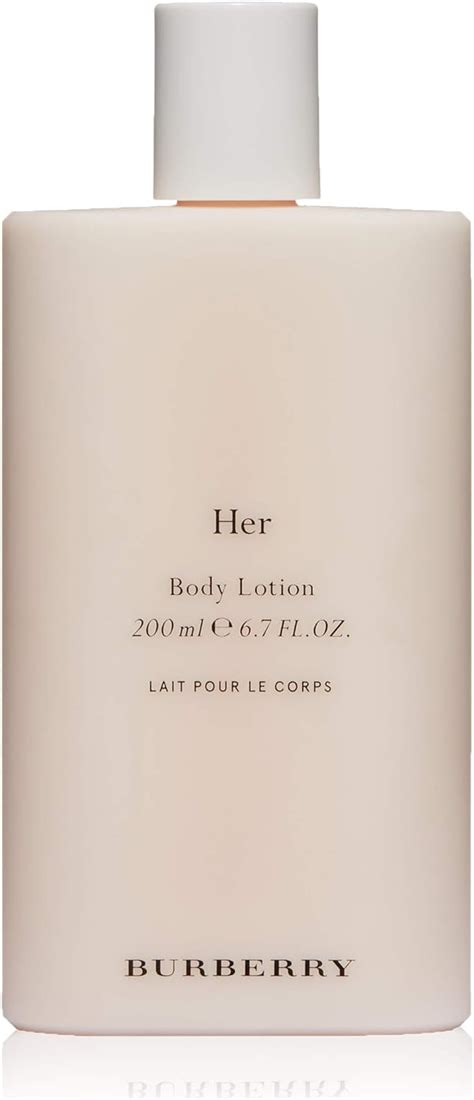 burberry body lotion london|burberry her body lotion 200ml.